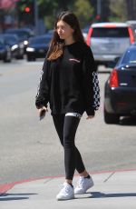 THYLANE BLONDEAU Out for Lunch in Beverly Hills 04/23/2019