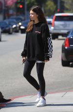 THYLANE BLONDEAU Out for Lunch in Beverly Hills 04/23/2019