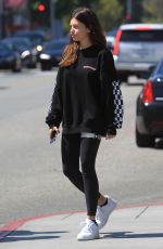 THYLANE BLONDEAU Out for Lunch in Beverly Hills 04/23/2019