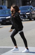 THYLANE BLONDEAU Out for Lunch in Beverly Hills 04/23/2019