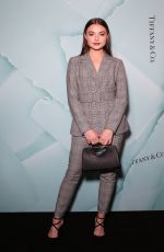 TIARNE COUPLAND at Tiffany & Co. Store Opening in Sydney 04/05/2019