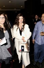 TIFFANI THIESSEN Out in New York 04/30/2019