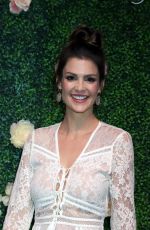 TIFFANY BOUWER at Vanderpump Cocktail Garden Opening in Las Vegas 03/31/2019