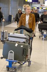 TONI GARRN at Airport in Montreal 04/29/2019