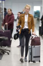 TONI GARRN at Airport in Montreal 04/29/2019