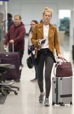 TONI GARRN at Airport in Montreal 04/29/2019