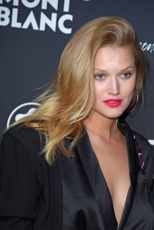 TONI GARRN at Montblanc #reconnect 2 the World Party 04/24/2019