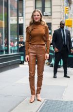 TRACY SPIRIDAKOS Arrives at Build in New York 04/23/2019
