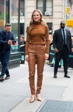 TRACY SPIRIDAKOS Arrives at Build in New York 04/23/2019