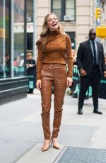 TRACY SPIRIDAKOS Arrives at Build in New York 04/23/2019