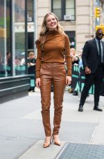 TRACY SPIRIDAKOS Arrives at Build in New York 04/23/2019