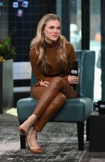 TRACY SPIRIDAKOS at AOL Build in New York 04/23/2019