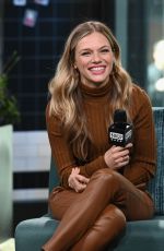 TRACY SPIRIDAKOS at AOL Build in New York 04/23/2019