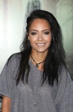 TRISTIN MAYS at The Curse of La Llorona Premiere in Hollywood 04/15/2019