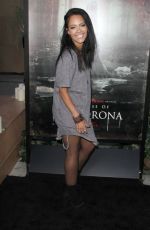TRISTIN MAYS at The Curse of La Llorona Premiere in Hollywood 04/15/2019