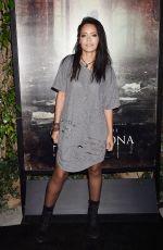 TRISTIN MAYS at The Curse of La Llorona Premiere in Hollywood 04/15/2019