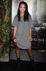 TRISTIN MAYS at The Curse of La Llorona Premiere in Hollywood 04/15/2019