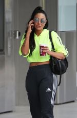 TULISA CONTOSTAVLOS at Heathrow Airport in London 04/11/2019