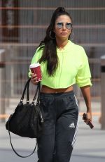 TULISA CONTOSTAVLOS at Heathrow Airport in London 04/11/2019