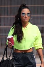 TULISA CONTOSTAVLOS at Heathrow Airport in London 04/11/2019