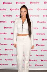TULISA CONTOSTAVLOS at Lorraine Show in London 04/23/2019