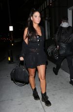 TULISA CONTOSTAVLOS Night Out in Los Angeles 04/11/2019