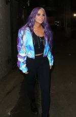 TULISA CONTOSTAVLOS Performs at G-A-Y in London 04/20/2019