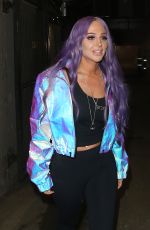 TULISA CONTOSTAVLOS Performs at G-A-Y in London 04/20/2019