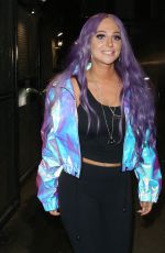 TULISA CONTOSTAVLOS Performs at G-A-Y in London 04/20/2019