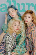 TWICE in Allure Magazine, May 2019