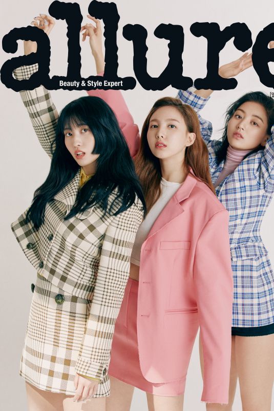 TWICE in Allure Magazine, May 2019