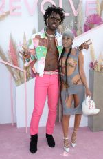 TYRINA at Revolve Party at Coachella Festival in Indio 04/13/2019