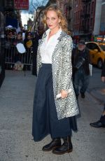UMA THURMAN Arrives at Chambers Premiere in New York 04/15/2019