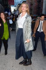 UMA THURMAN Arrives at Chambers Premiere in New York 04/15/2019