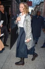 UMA THURMAN Arrives at Chambers Premiere in New York 04/15/2019