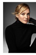 UMA THURMAN in Madame Figaro, April 2019