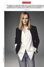 UMA THURMAN in Vanity Fair, Italy May 2019