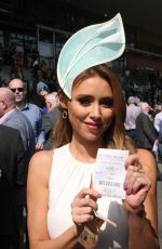 UNA HEALEY at Ladies Day at Fairyhouse Races in Ireand 04/22/2019