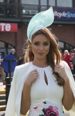 UNA HEALEY at Ladies Day at Fairyhouse Races in Ireand 04/22/2019