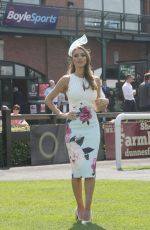 UNA HEALEY at Ladies Day at Fairyhouse Races in Ireand 04/22/2019