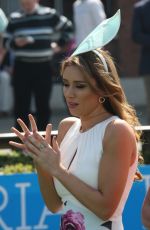 UNA HEALEY at Ladies Day at Fairyhouse Races in Ireand 04/22/2019