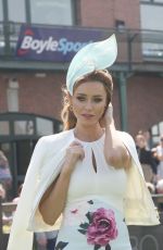 UNA HEALEY at Ladies Day at Fairyhouse Races in Ireand 04/22/2019