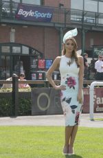 UNA HEALEY at Ladies Day at Fairyhouse Races in Ireand 04/22/2019