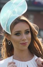 UNA HEALEY at Ladies Day at Fairyhouse Races in Ireand 04/22/2019