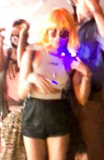 VANESSA HUDGENS and Austin Butler at Coachella Valley Festival 04/14/2019