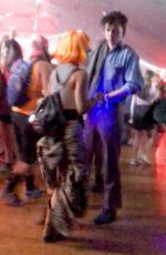 VANESSA HUDGENS and Austin Butler at Coachella Valley Festival 04/14/2019