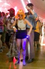 VANESSA HUDGENS and Austin Butler at Coachella Valley Festival 04/14/2019