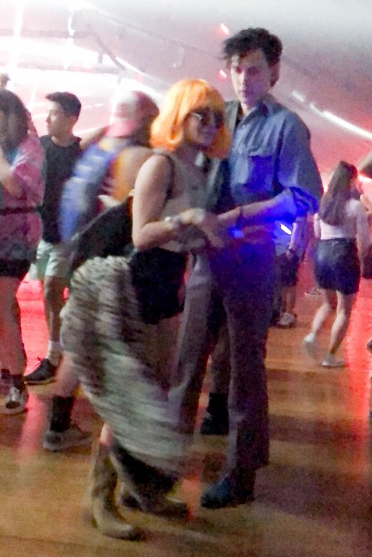 VANESSA HUDGENS and Austin Butler at Coachella Valley Festival 04/14/2019