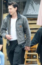 VANESSA HUDGENS and Austin Butler Out in Los Angeles 04/03/2019