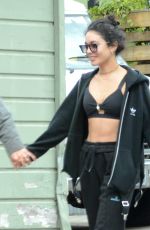 VANESSA HUDGENS and Austin Butler Out in Los Angeles 04/03/2019